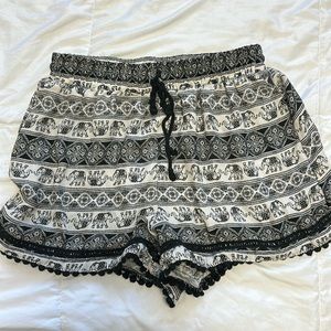 Printed shorts